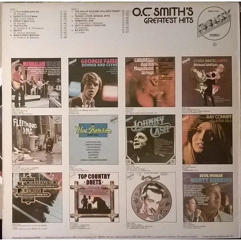OC Smith - O.C. Smith's Greatest Hits