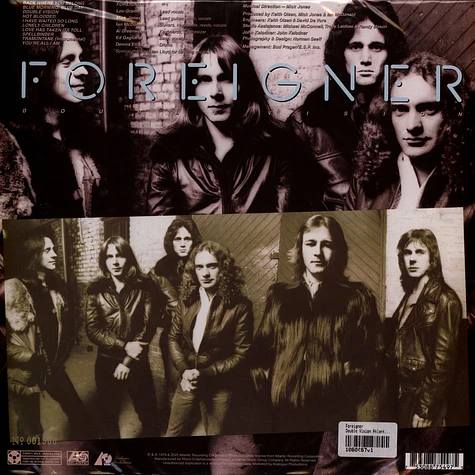 Foreigner - Double Vision Atlantic 75 Series