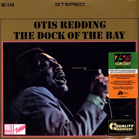 Otis Redding - The Dock Of The Bay Atlantic 75 Series