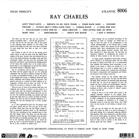 Ray Charles - Ray Charles Atlantic 75 Series