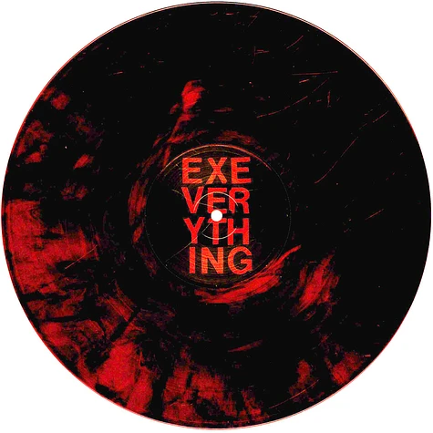 Ex Everything - Slow Change Will Pull Us Apart Red With Black Marble Vinyl Edition
