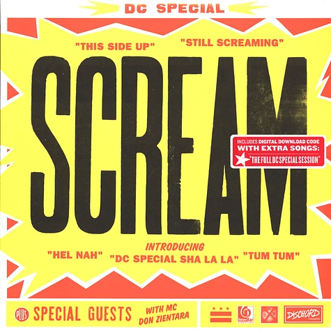 Scream - Dc Special