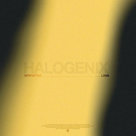 Halogenix - Viper Style / Lana Yellow Marbled Vinyl Edition