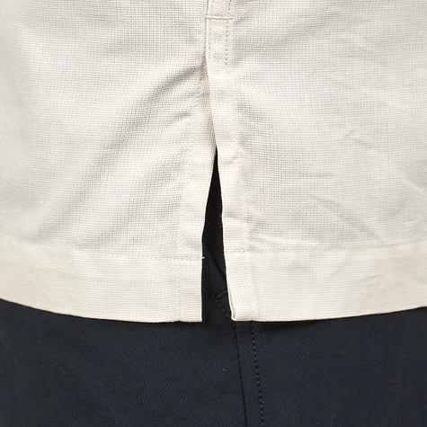 nanamica - Open Collar Panama S/S Shirt