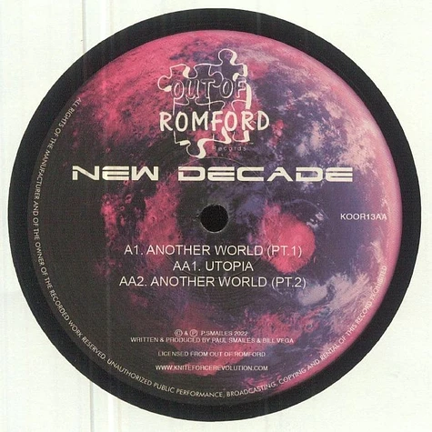 New Decade - Another World EP