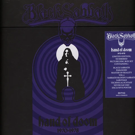 Black Sabbath - Hand Of Doom Box Set