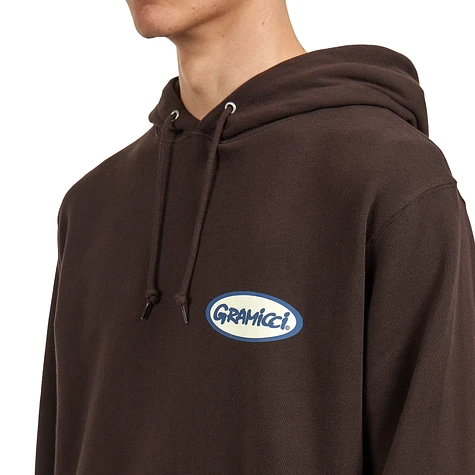 Gramicci - Gramicci Oval Hooded Sweatshirt
