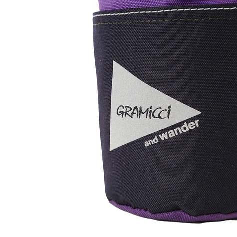 Gramicci x and wander - Multi Patchwork Chalk Pouch