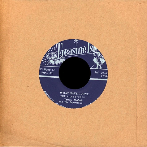 The Silvertones - Cry Little Girl Cry / What Have I Done