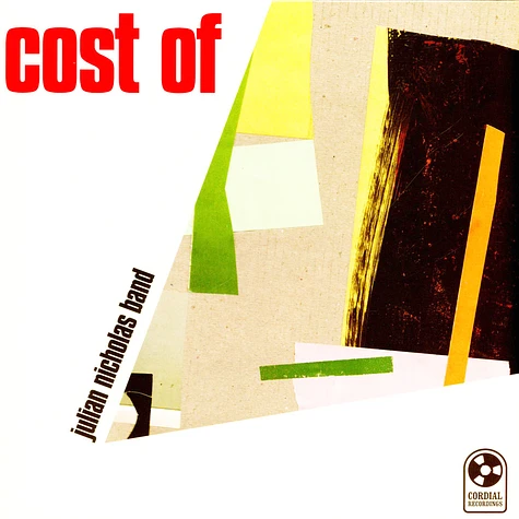 Julian Nicholas Band - Cost Of