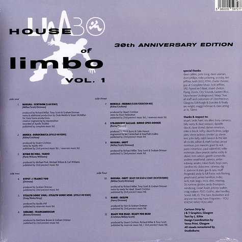 V.A. - House Of Limbo Volume 1