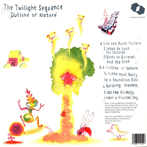 Twilight Sequence - Outline Of Nature Blue Dolphin Vinyl Edition