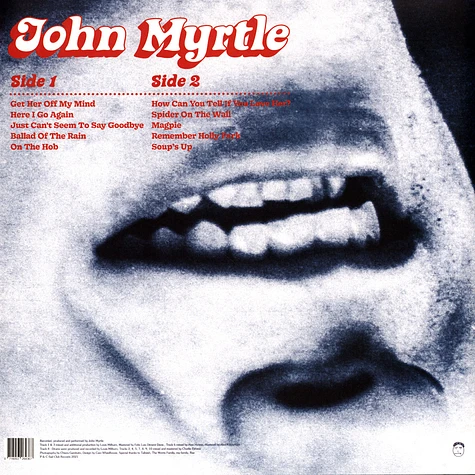 John Myrtle - Myrtle Soup
