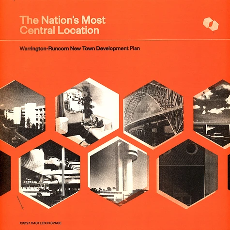 Warrington-Runcorn New Town Development Plan - Interim Report, March 1979 & The Nation's Most Central Location White Vinyl Edition