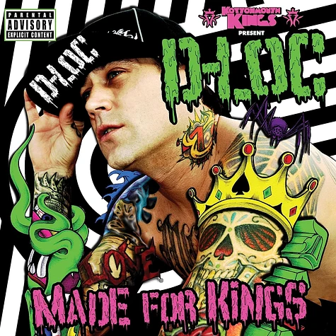 Kottonmouth Kings present D-Loc - Made For Kings Pink Vinyl Edition