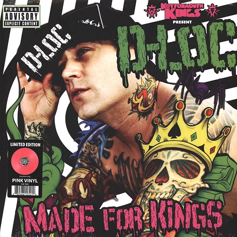 Kottonmouth Kings present D-Loc - Made For Kings Pink Vinyl Edition