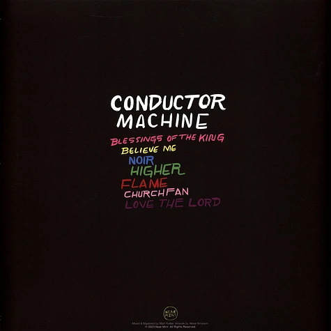 Conway The Machine & Conductor Williams - Conductor Machine Black Vinyl Edition