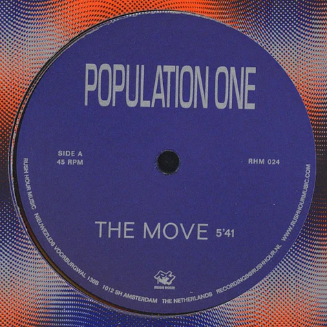 Population One (Terrence Dixon) - The Move