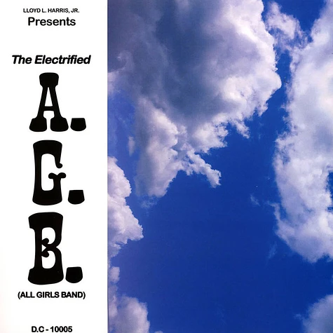 The Electrified A.G.B. (All Girls Band) - Fly Away (Disco Version)