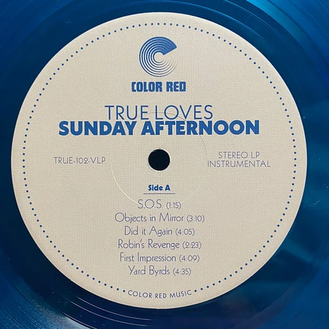 The True Loves - Sunday Afternoon