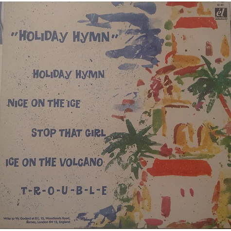 Vic Godard - Holiday Hymn