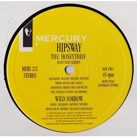 Hipsway - The Honeythief