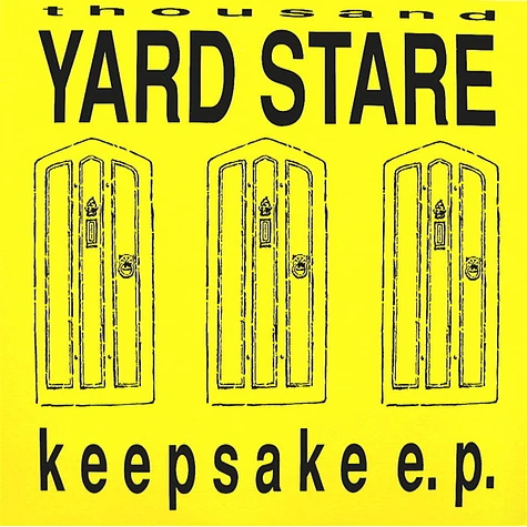 Thousand Yard Stare - Keepsake E.P.