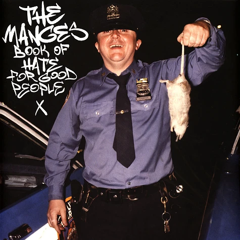 Manges - The Book Of Hate For Good People Blue Vinyl Edtion