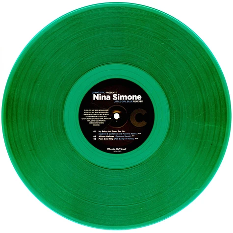 Nina Simone & DJ Maestro - Little Girl Blue Vinyl Edition Remixed