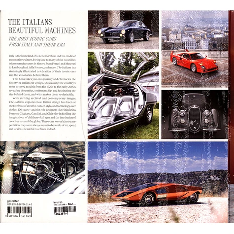 Gestalten - The Italians - Beautiful Machines: The Most Iconic Cars From Italy And Their Era