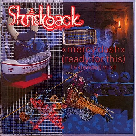 Shriekback - Mercy Dash (Ready For This)