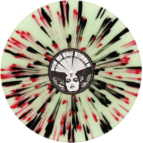 The Black Angels - Levitation Sessions Black Friday Record Store Day 2023 Splatter Vinyl Edition