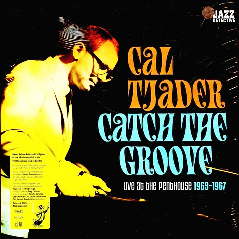 Cal Tjader - Catch The Groove Live At The Penthouse Black Friday Record Store Day 2023 Vinyl Edition