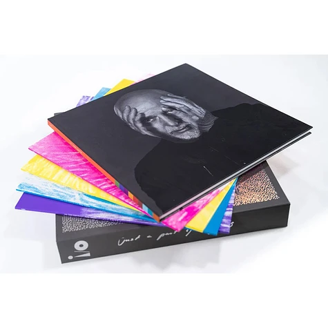 Peter Gabriel - I/O Limited Edition Box