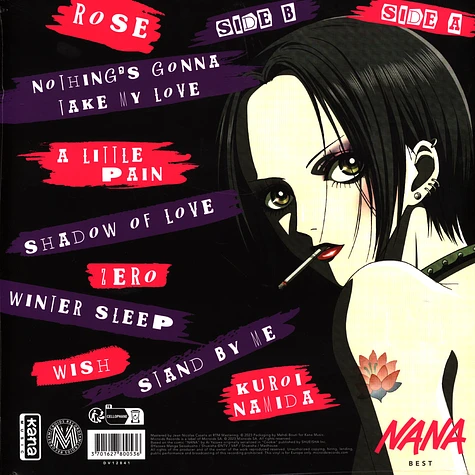 Tomoki Hasegawa, Anna Tsuchiya, Olivia Lufkin - OST Nana Deep Purple Vinyl Edition