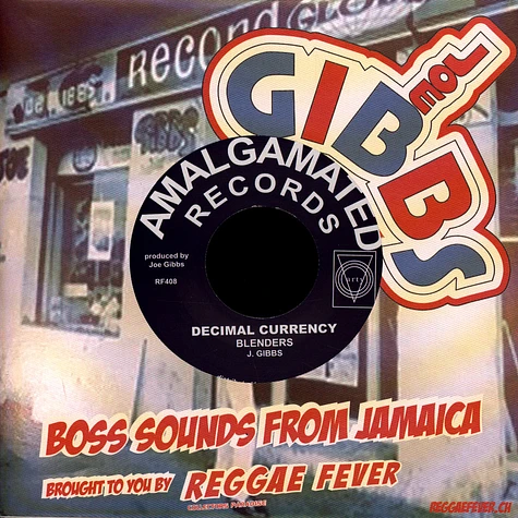 Reggae Boys / Blenders - The Wicked Must Survive / Decimal Currency