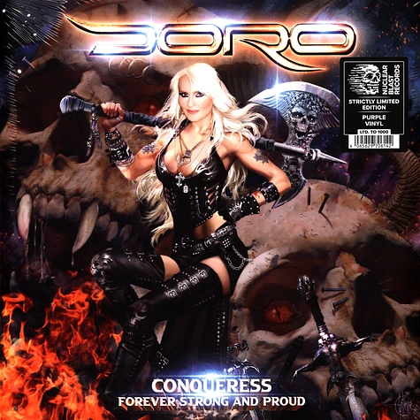 Doro - Conqueress - Forever Strong And Proud Purple Vinyl Edition