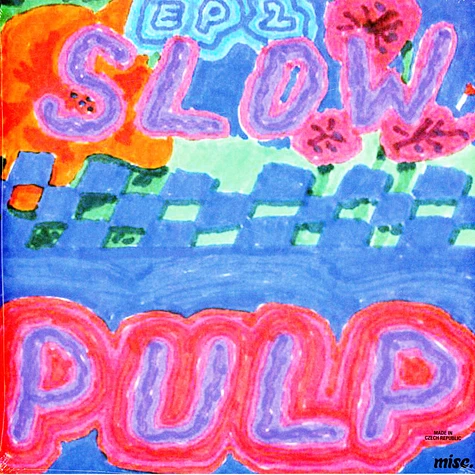 Slow Pulp - Ep2 / Big Day Neon Megenta Vinyl Edition