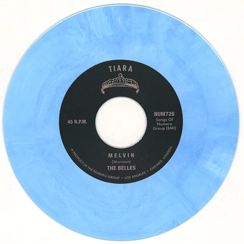 The Belles - Melvin Blue White Marble Vinyl Edition