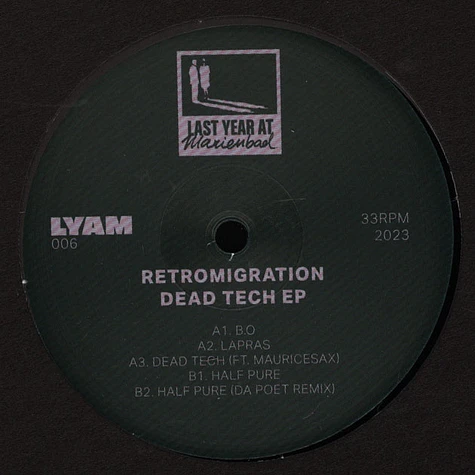 Retromigration - Dead Tech