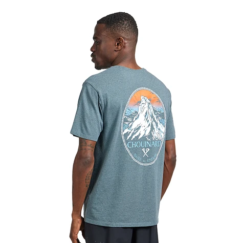 Patagonia Chouinard Crest Pocket Responsibili-Tee (Nouveau Green