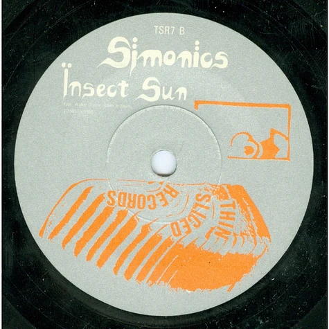 Simonics - In This Heat / Insect Sun