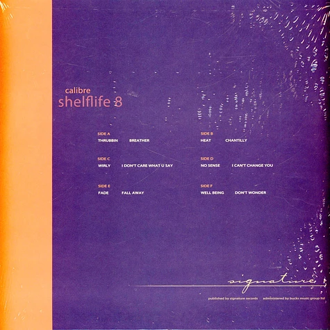 Calibre - Shelflife 8