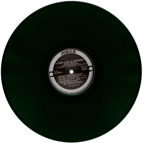 Adriano Celentano - I Rock & Roll Di Celentano Green Vinyl Edition