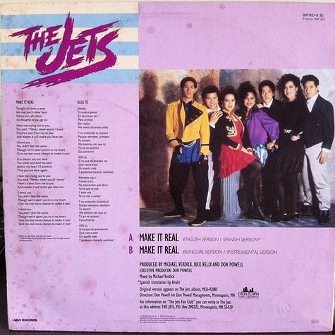 The Jets - Make It Real
