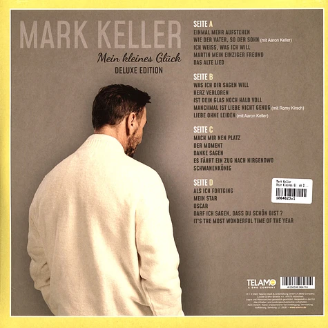 Mark Keller - Mein Kleines Glück Deluxe Edition