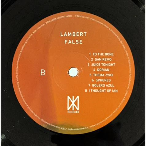 Lambert - False