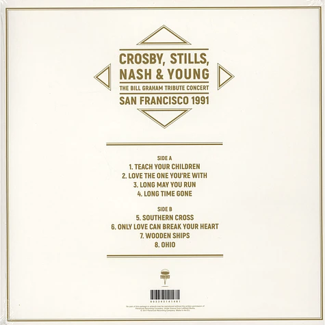Crosby, Stills, Nash & Young - The Bill Graham Tribute Concert - San Francisco 1991