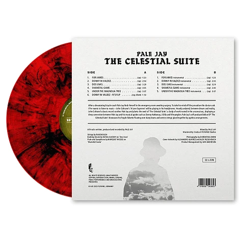 Pale Jay - The Celestial Suite Red Marbled Vinyl Edition