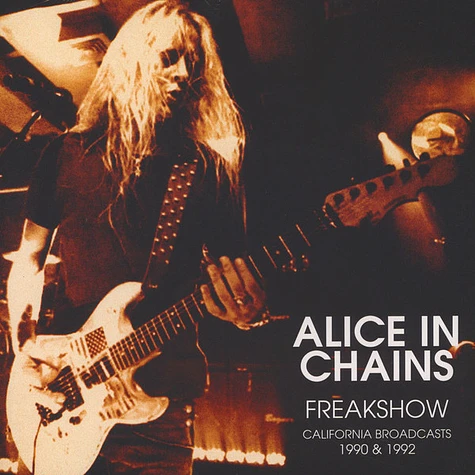 Alice In Chains - Under The Knife (The Los Angeles Broadcast, 1990) CD –  Blood & Fire Productions